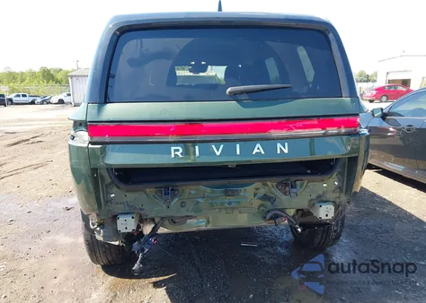 2023 Rivian R1S Adventure from USA, damaged, VIN 7PDSGABA2PN027268